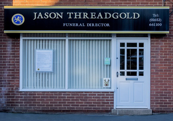 Jason Threadgold Funeral Director in Barton Upon Humber