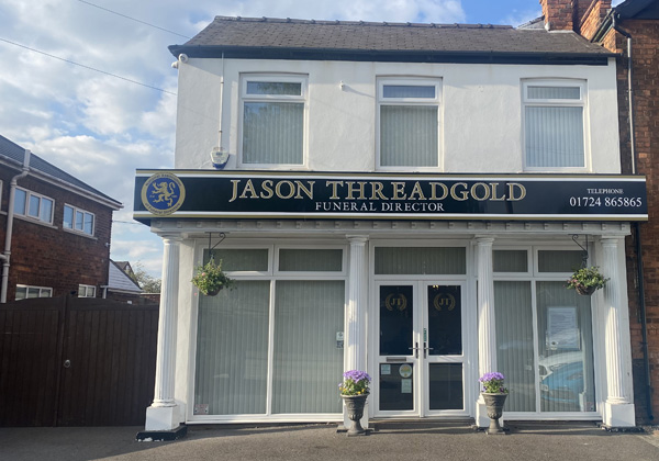 Jason Threadgold Funeral Director in Scunthorpe