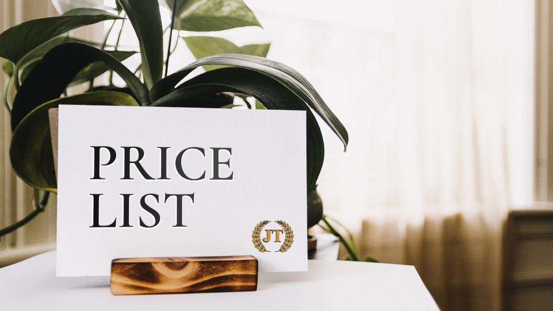 Standardised price list