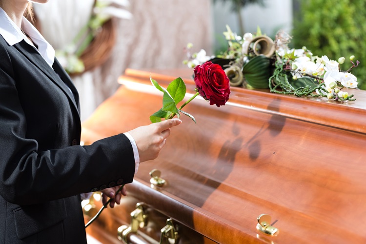 Arranging a funeral